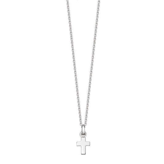 Sterling Silver Childs Christening Cross Necklace