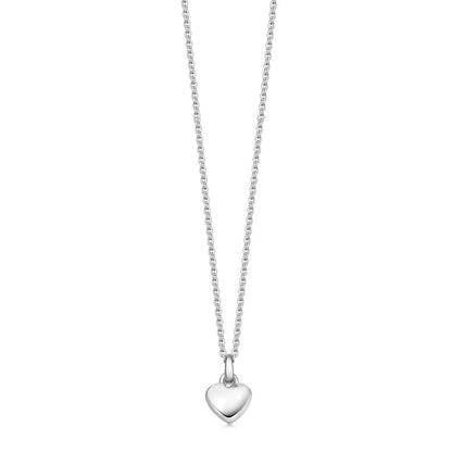 Sterling Silver Mini Heart Pendant
