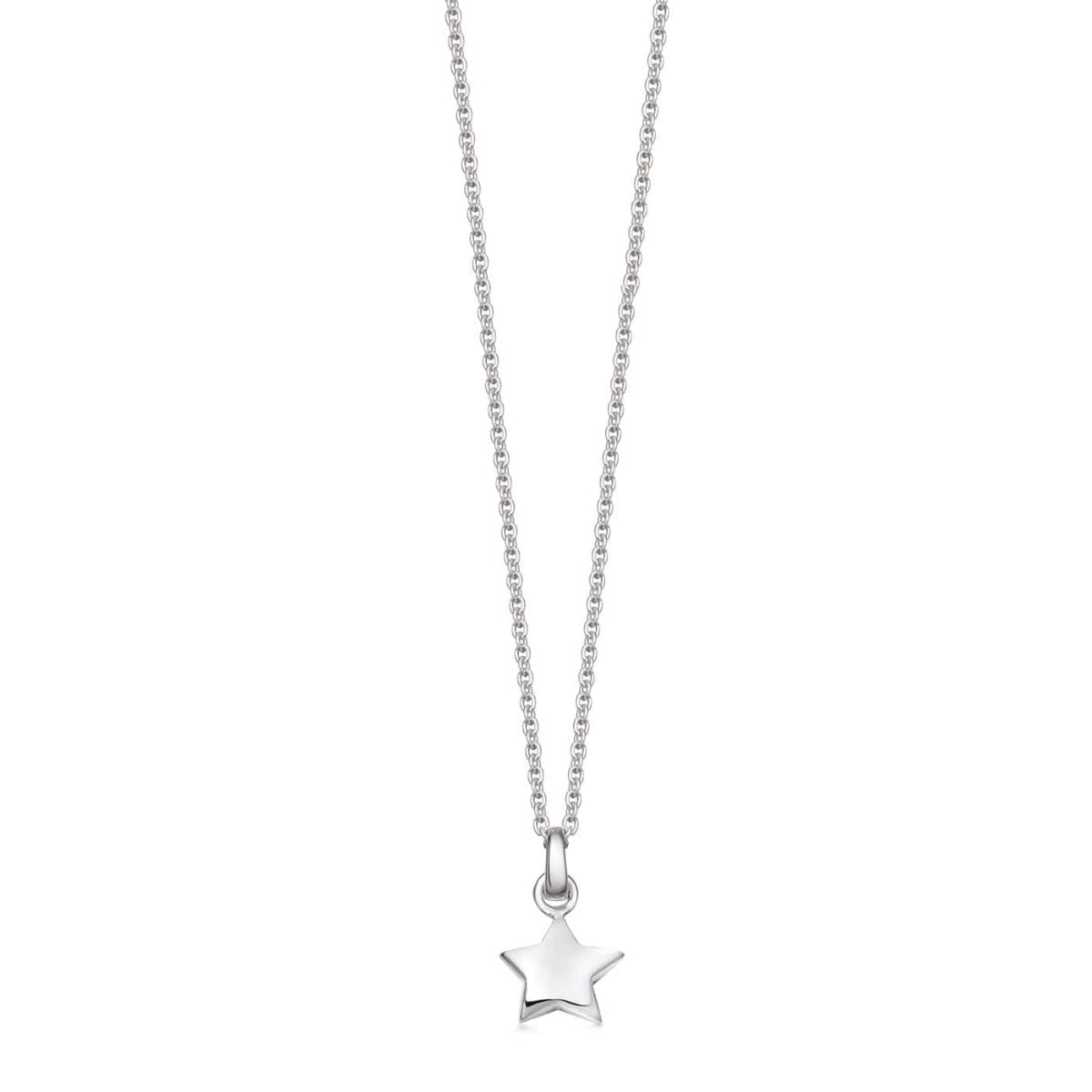 Sterling Silver Mini Star Pendant