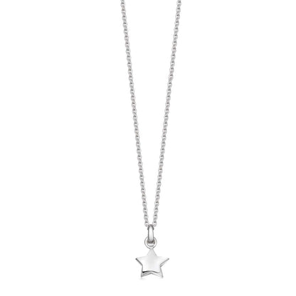 Sterling Silver Mini Star Pendant