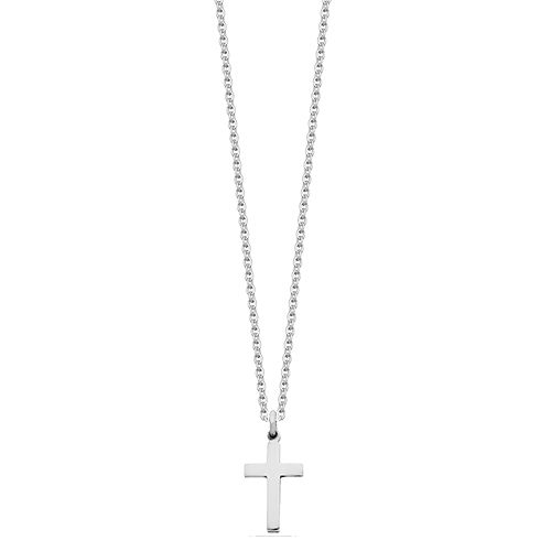 Childs mini silver cross