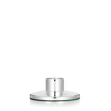 Modern Silver Candlestick Holder - hersey-and-son