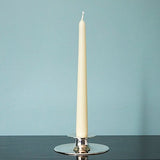 Silver Small Modern Candlestick - hersey-and-son