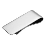 Heavy Silver Money Clip - hersey-and-son