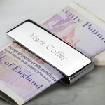 Heavy Silver Money Clip - hersey-and-son
