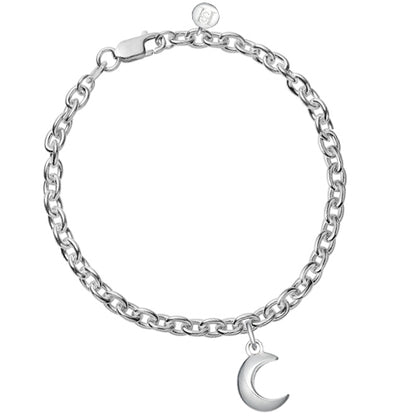 Silver Moon bracelet