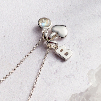 Sterling Silver Heart Pendant