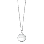 Child's Silver Pebble Pendant - hersey-and-son