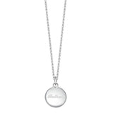 Child's Silver Pebble Pendant - hersey-and-son