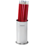 Silver Pen & Pencil Holder - hersey-and-son