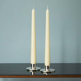 Modern Silver Candlestick Holder - hersey-and-son