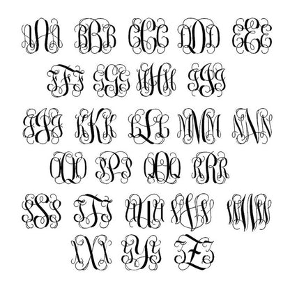 Monogram Fonts