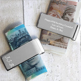 Heavy Silver Money Clip - hersey-and-son