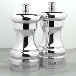 Silver Capstan 4-inch Peppermill - hersey-and-son