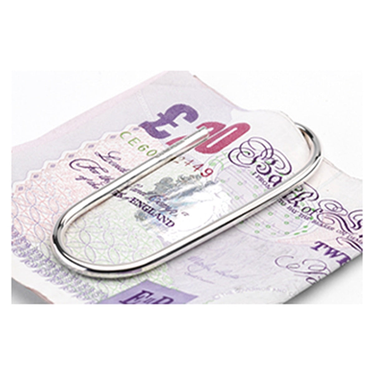 Money Paperclip Silver Paperclip Money Clip | Hersey & Son Silversmiths