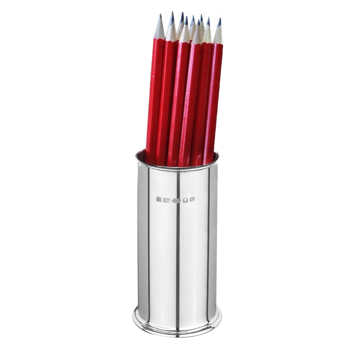 Silver Pen & Pencil Holder - hersey-and-son