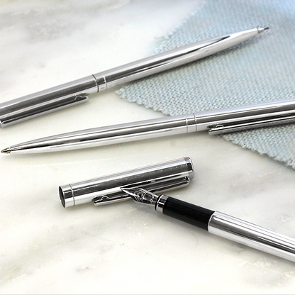 Silver Writing Instruments