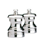 Silver Capstan 63mm Saltmill - hersey-and-son