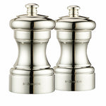 Silver Peugeot Saltmill - 4 inches - hersey-and-son
