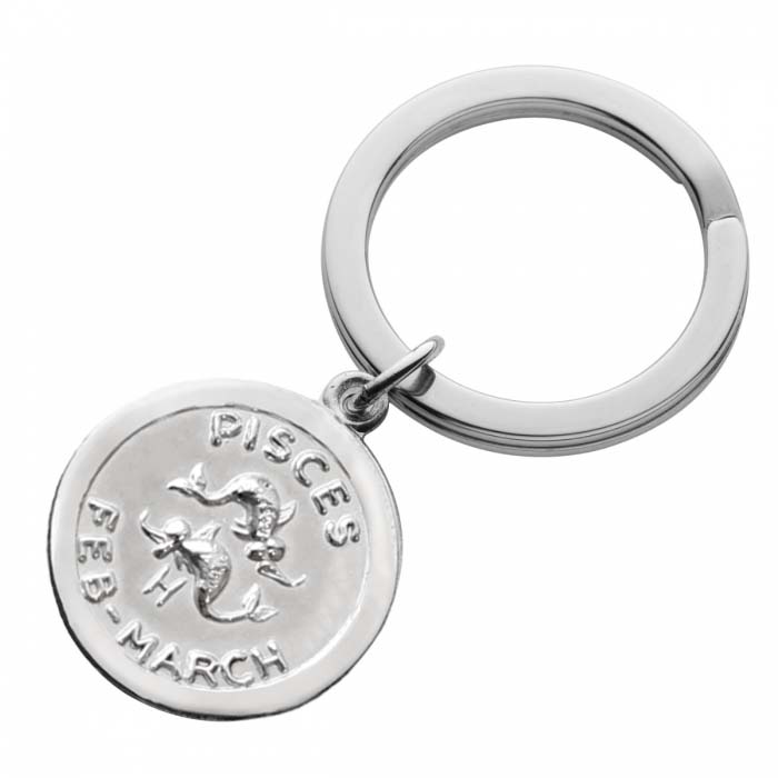 Zodiac Keyring Pisces