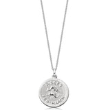 Zodiac Pendant - Sterling Silver - hersey-and-son