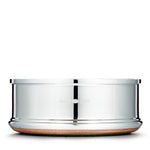 Silver Wine Coaster - Deluxe Plain - hersey-and-son