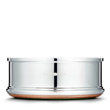 Silver Wine Coaster - Deluxe Plain - hersey-and-son