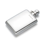 Sterling Silver Hip Flask 4oz - hersey-and-son