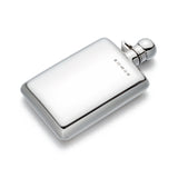 Sterling Silver Hip Flask 4oz - hersey-and-son