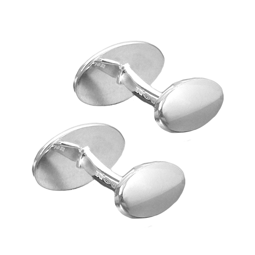 Silver cufflinks sales and studs