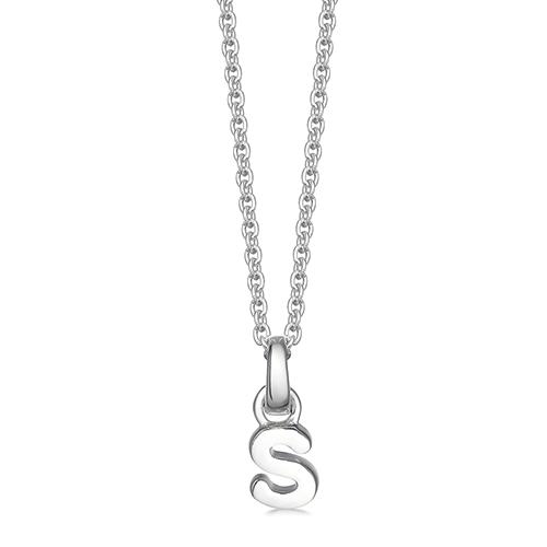 Pandora 2025 alphabet necklace