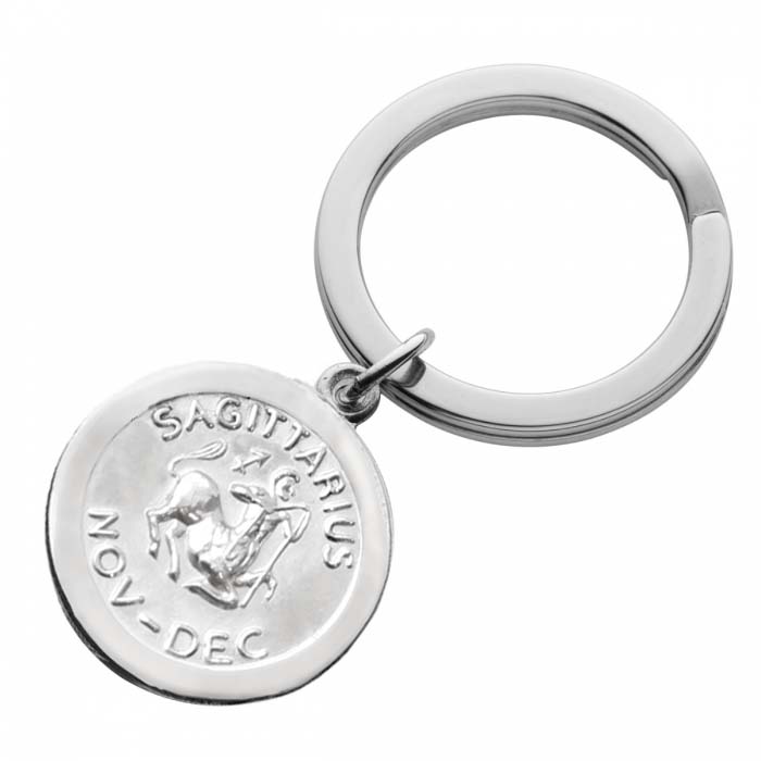 Zodiac Keyring Sagittarius