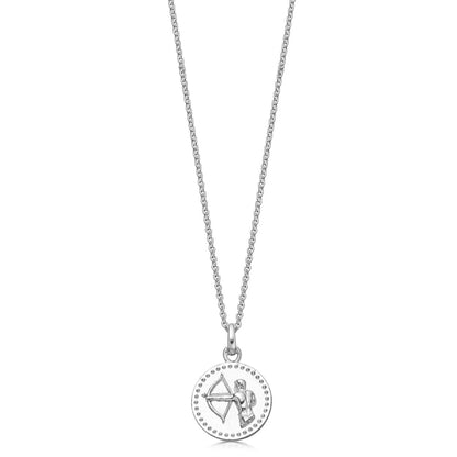 Sterling Silver Sagittarius Pendant