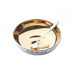 Silver Salt Dish - Gilt Inner - hersey-and-son