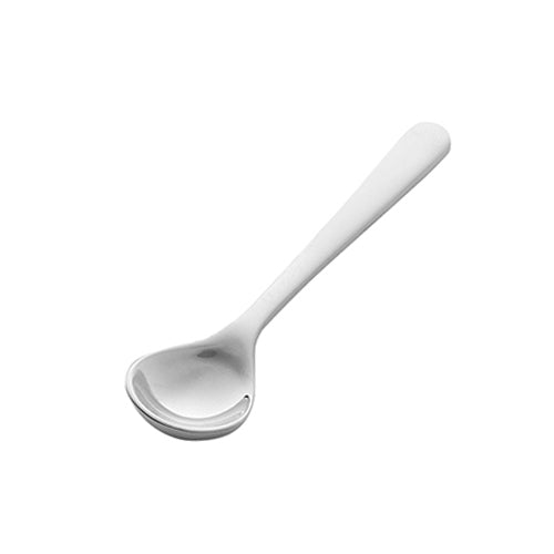 Silver Salt Dish Spoon - hersey-and-son
