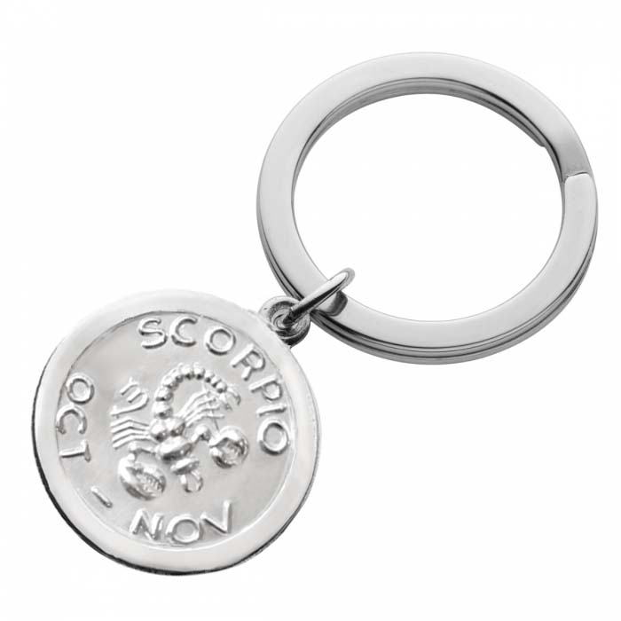 Zodiac Keyring Scorpio