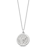 Zodiac Pendant - Sterling Silver - hersey-and-son