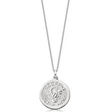 Zodiac Pendant - Sterling Silver - hersey-and-son