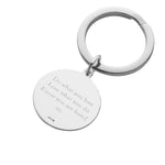 Silver St Christopher Keyring - hersey-and-son