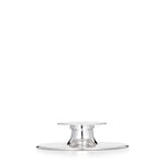 Silver Small Modern Candlestick - hersey-and-son