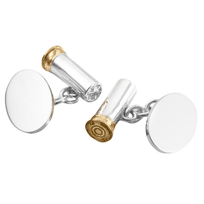 Shotgun Cartridge Cufflinks