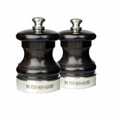 Silver & Blackwood Capstan 63mm Saltmill - hersey-and-son