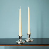 Silver Candlestick - Small 2.25" - hersey-and-son