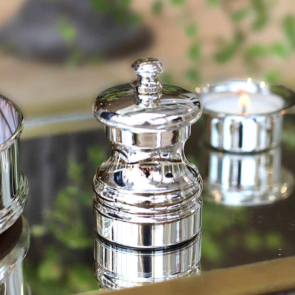 sterling silver capstan Peppermill 