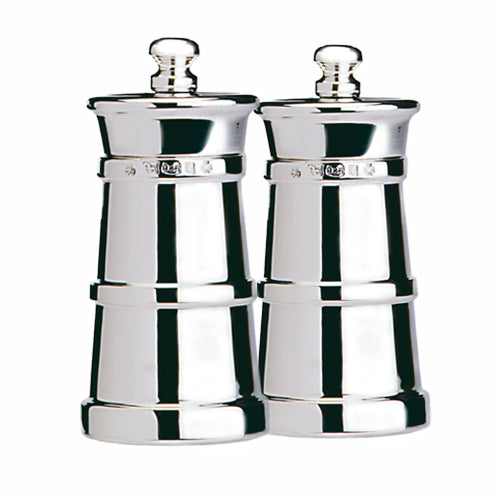 Silver Churn Saltmill - hersey-and-son