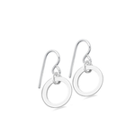Sterling Silver Circulus Earrings - hersey-and-son