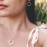 Sterling Silver Circulus Earrings - hersey-and-son