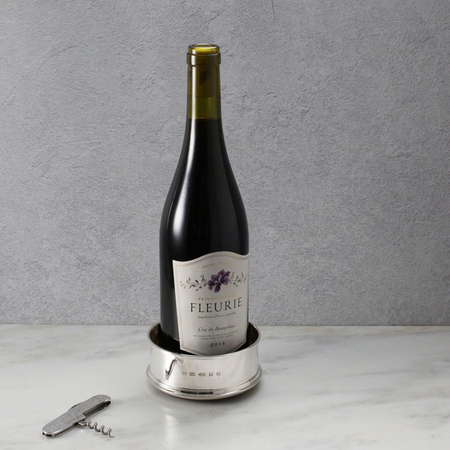 Silver Corkscrew & Penknife - hersey-and-son