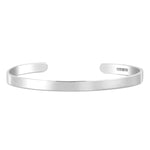 Sterling Silver Cuff Bracelet - hersey-and-son