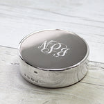 Silver Desk Box - hersey-and-son